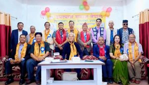 अनुपम देवता' उपन्यास पाठकबिच लोकप्रिय छ -डा.धनप्रसाद सुवेदी सदस्य सचिव, नेपाल प्रज्ञा-प्रतिष्ठान